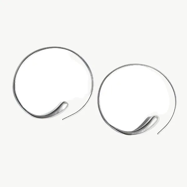 Dash Hoop Earrings