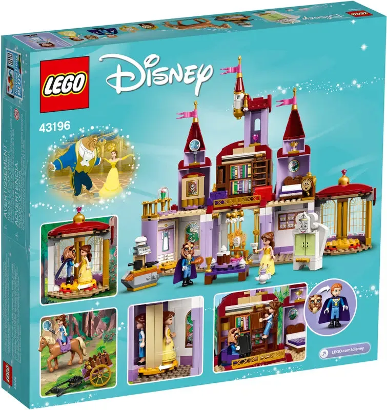 Disney Princess - Belle and the Beast's Castle 43196 (505 pieces) (retired product)