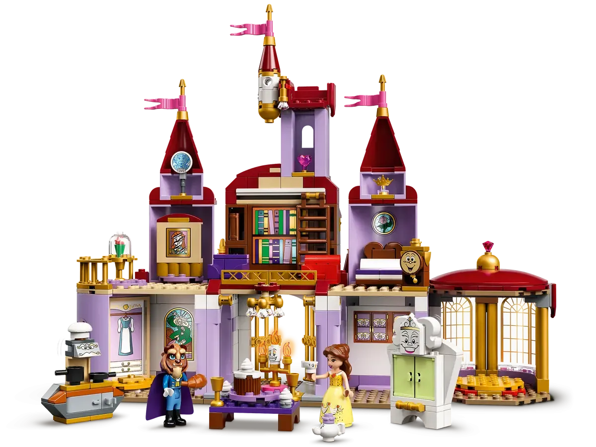 Disney Princess - Belle and the Beast's Castle 43196 (505 pieces) (retired product)