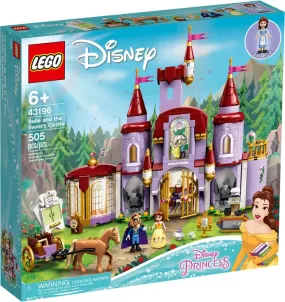 Disney Princess - Belle and the Beast's Castle 43196 (505 pieces) (retired product)