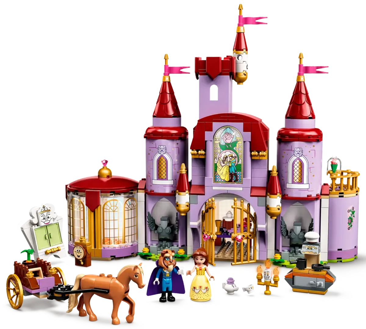 Disney Princess - Belle and the Beast's Castle 43196 (505 pieces) (retired product)