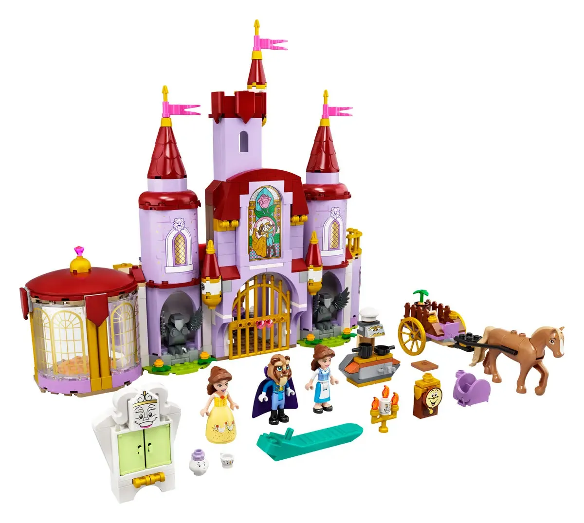 Disney Princess - Belle and the Beast's Castle 43196 (505 pieces) (retired product)