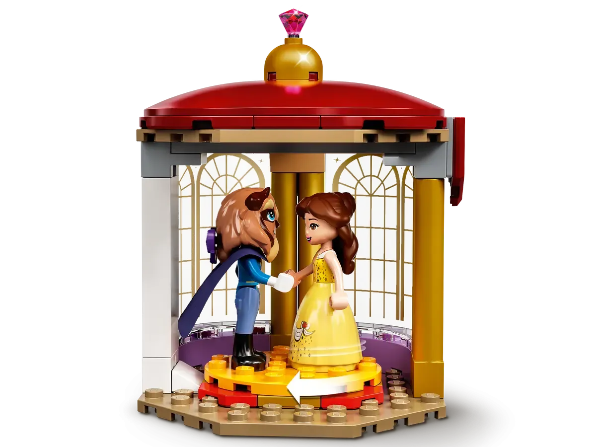 Disney Princess - Belle and the Beast's Castle 43196 (505 pieces) (retired product)