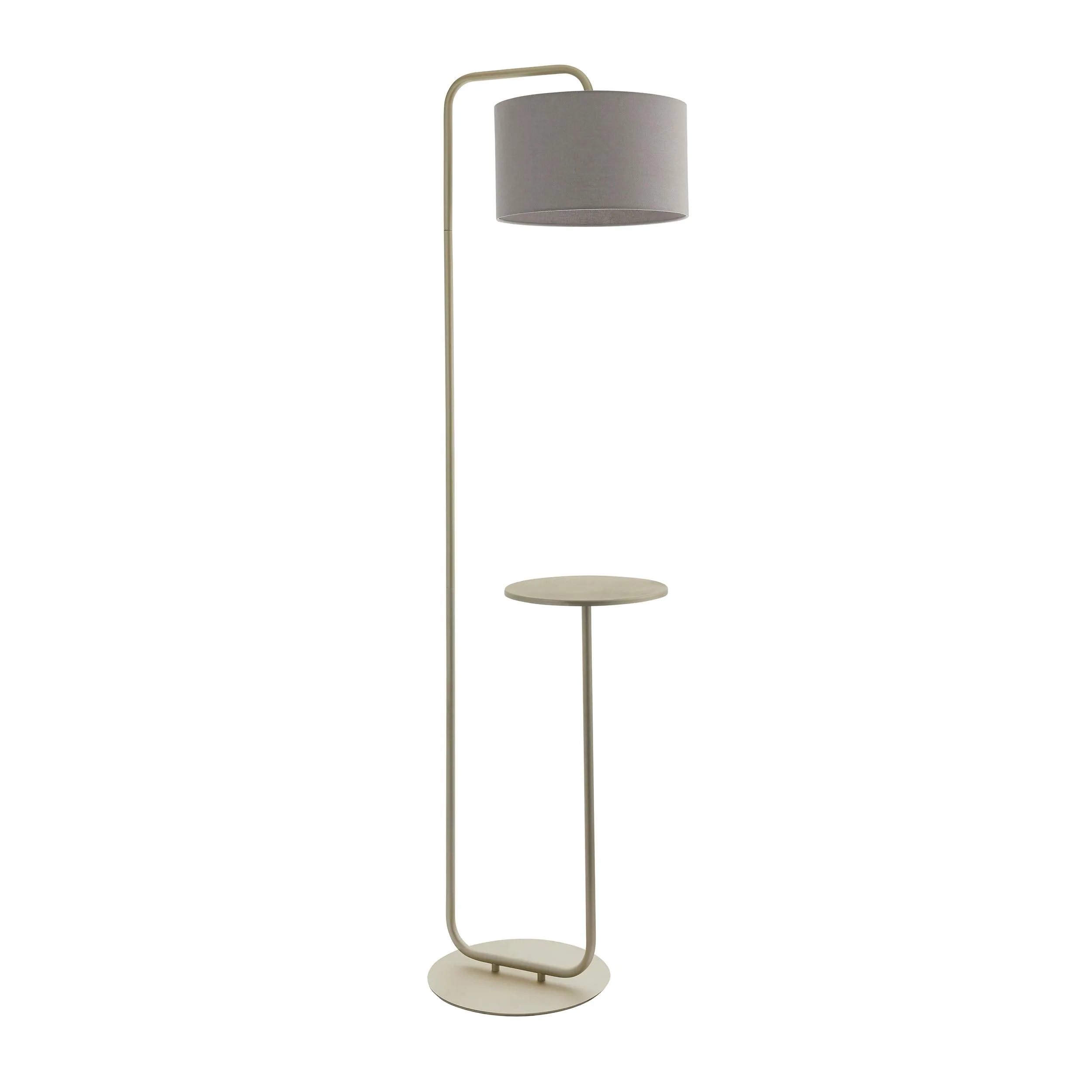 Dorset Champagne Floor Lamp Table Top