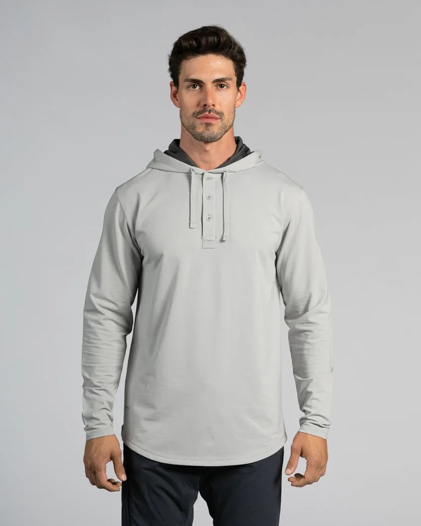 Drop-Cut: LUX Hooded Henley