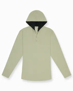 Drop-Cut: LUX Hooded Henley