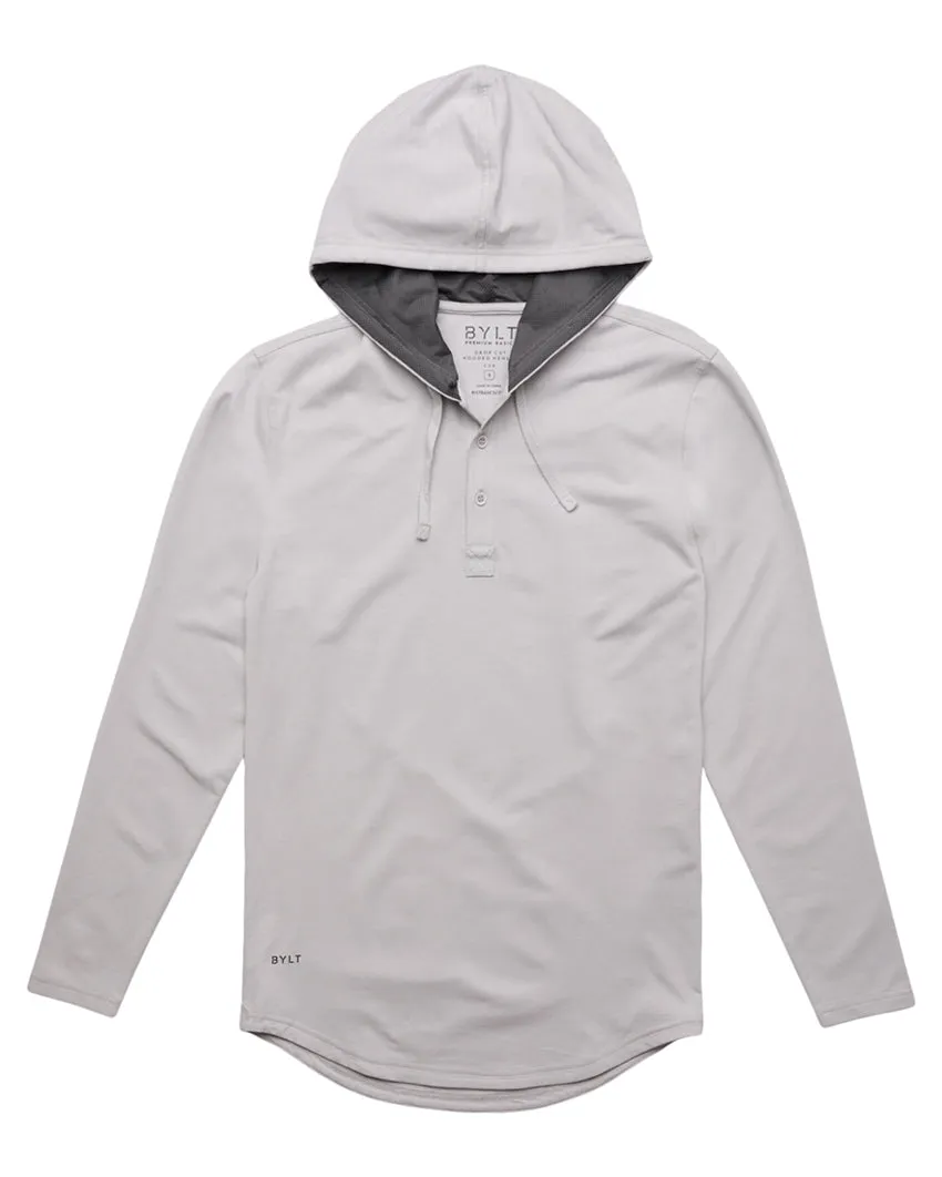 Drop-Cut: LUX Hooded Henley