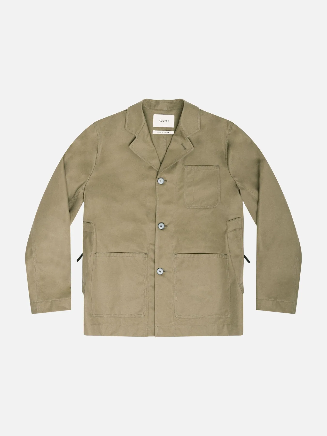 Earlston Blazer - Khaki - LAST PIECE