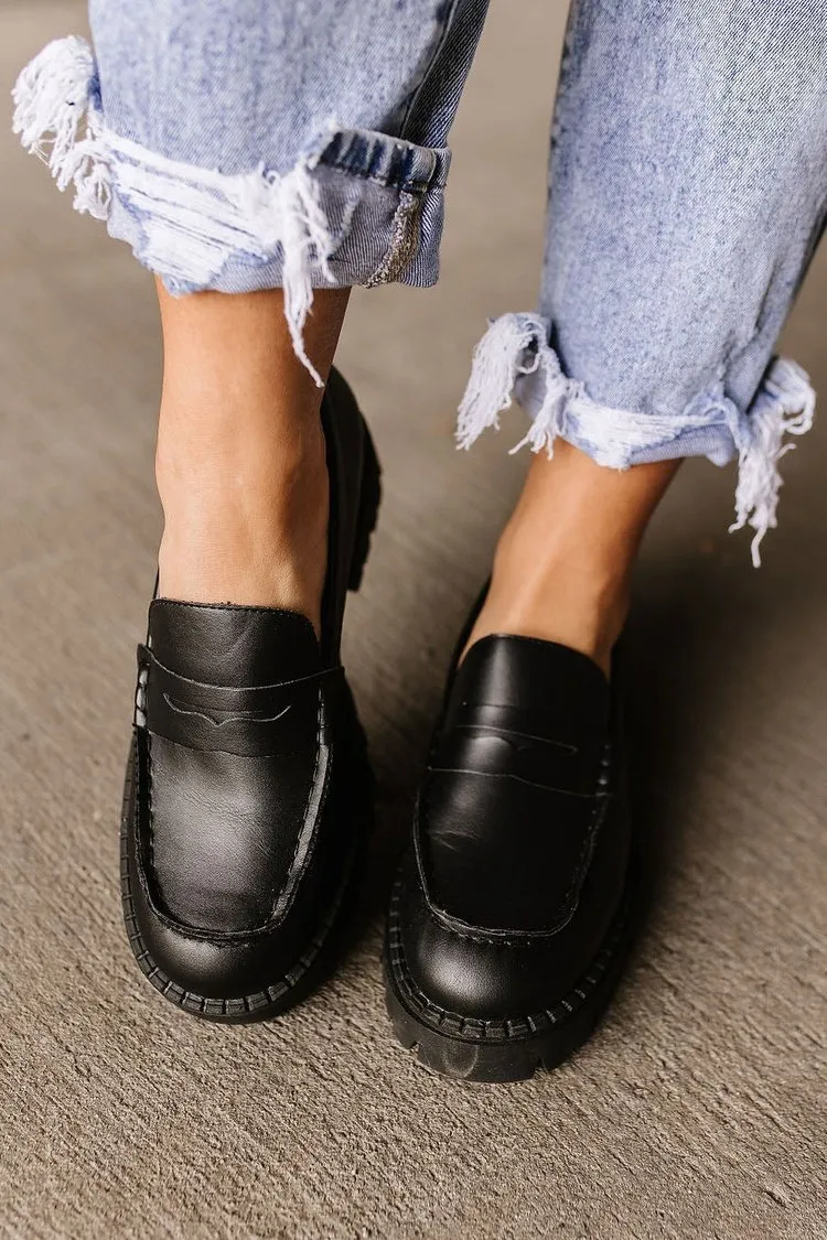 Elias Loafers - Black