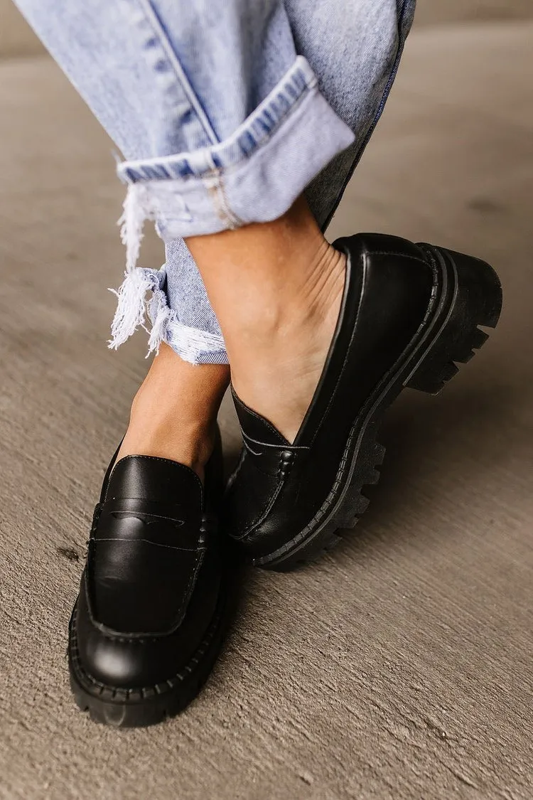 Elias Loafers - Black