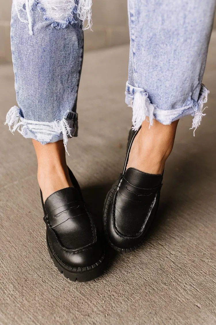 Elias Loafers - Black