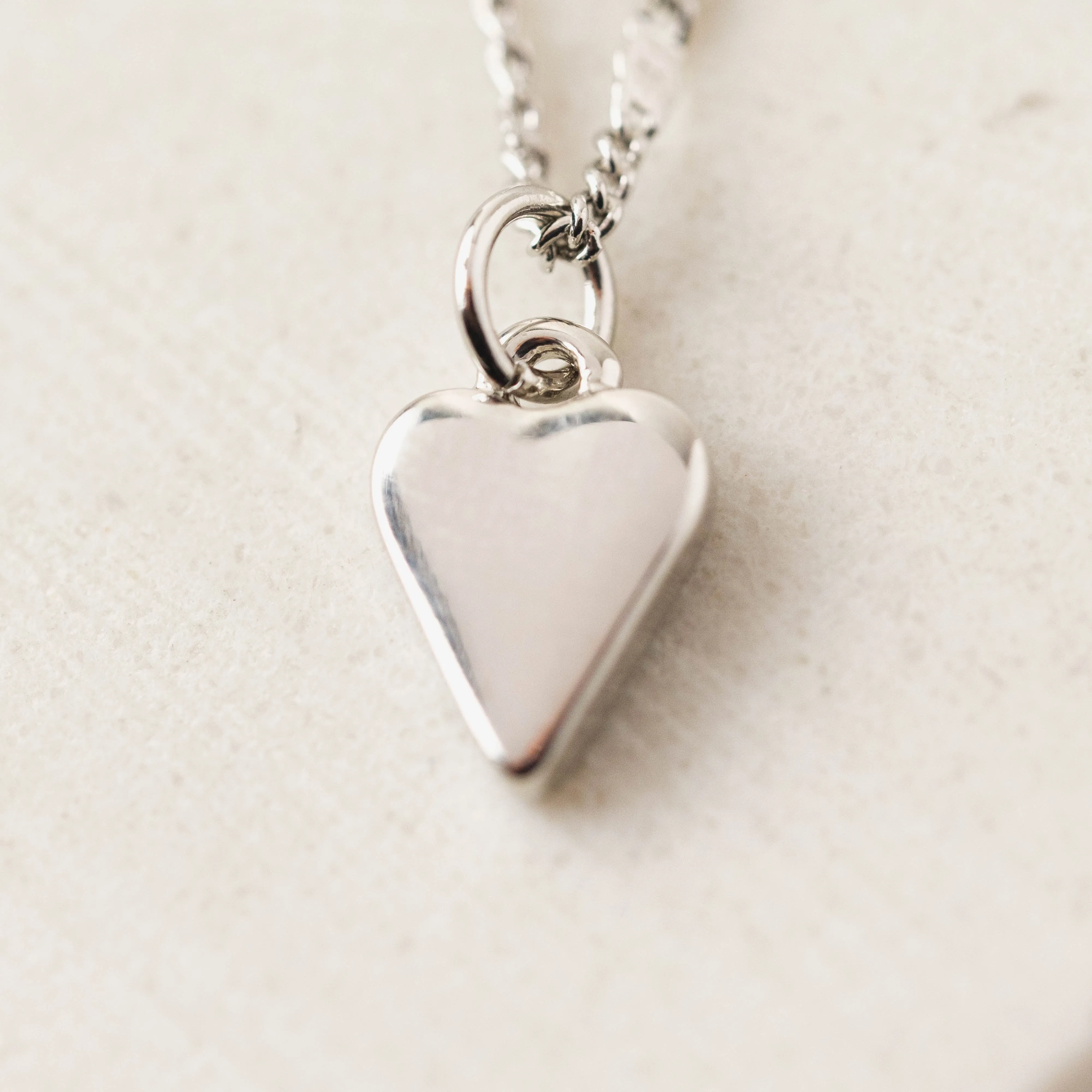 Everly Heart Necklace