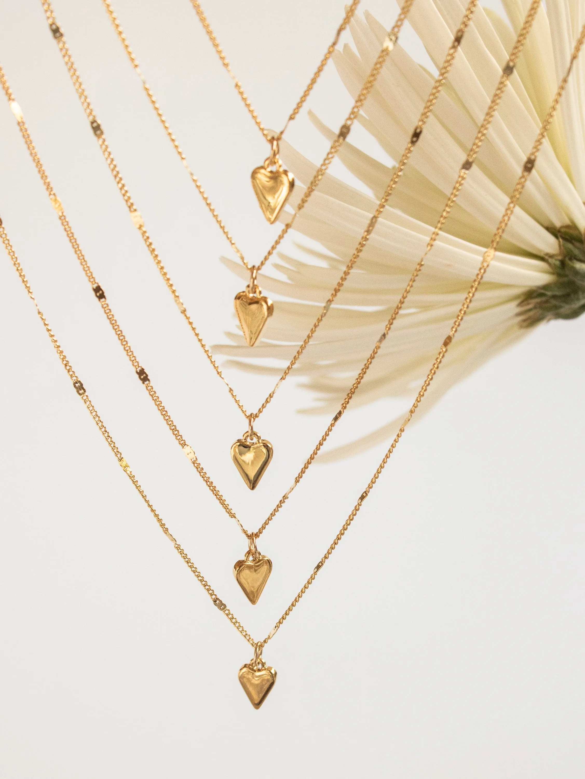 Everly Heart Necklace