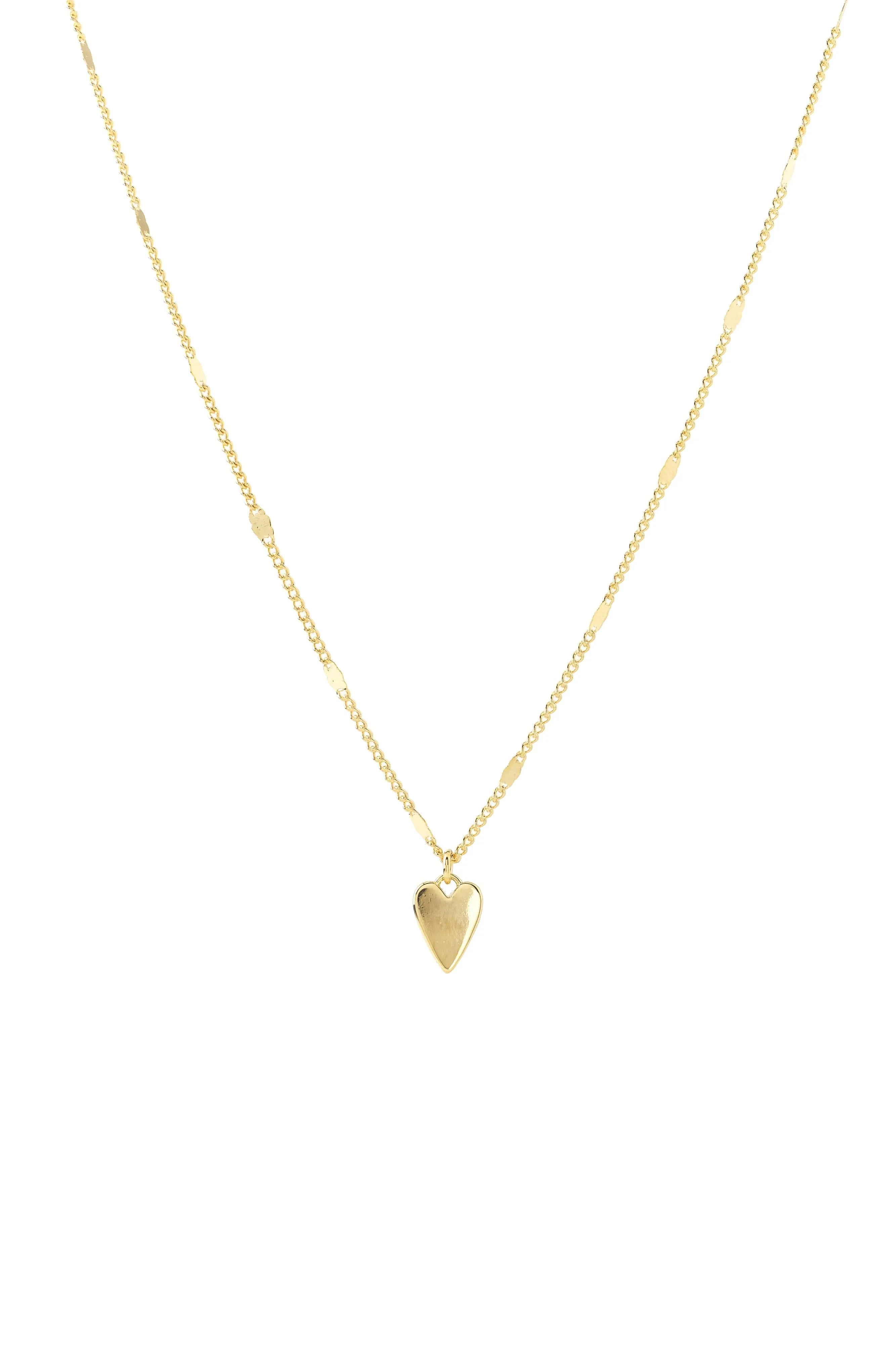 Everly Heart Necklace