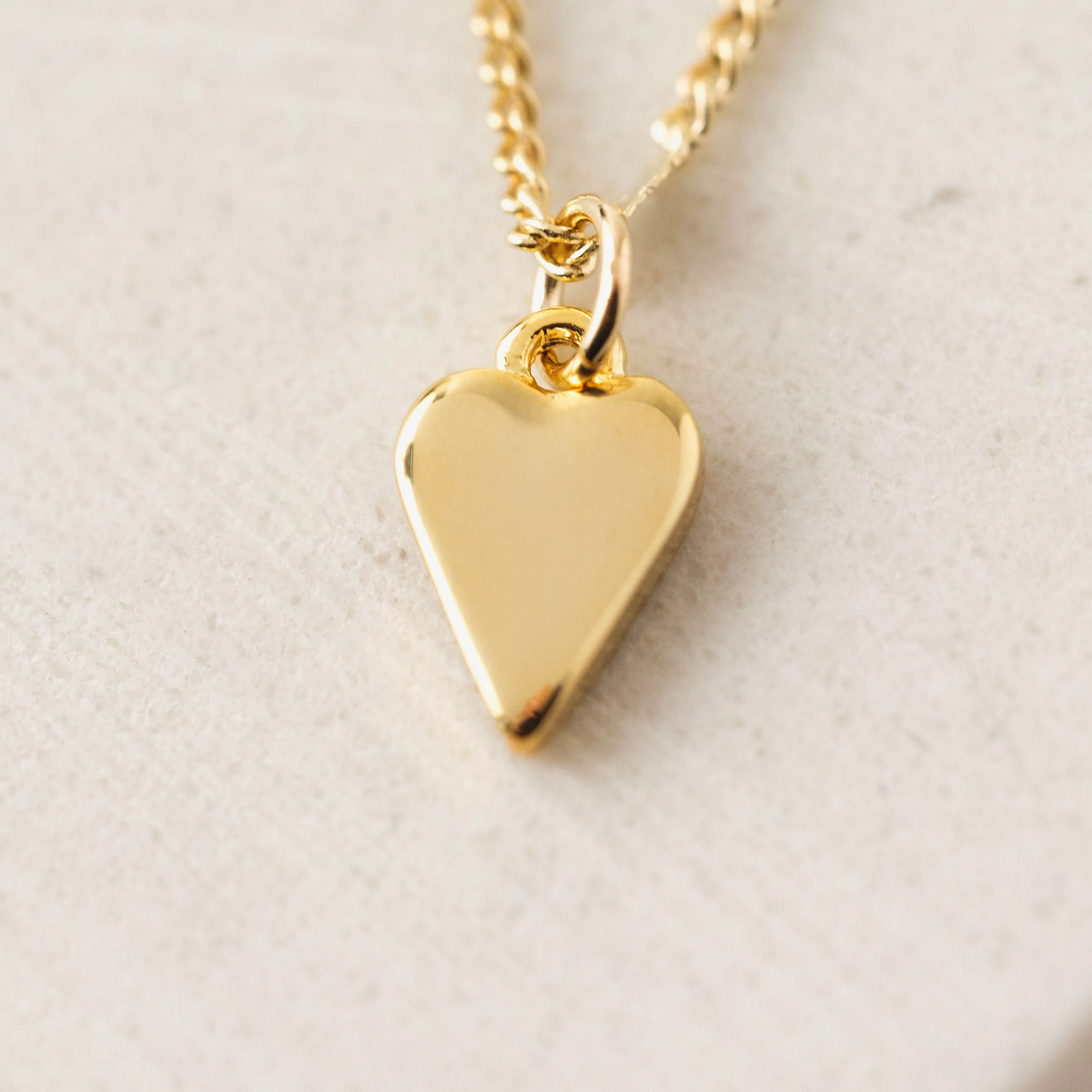 Everly Heart Necklace