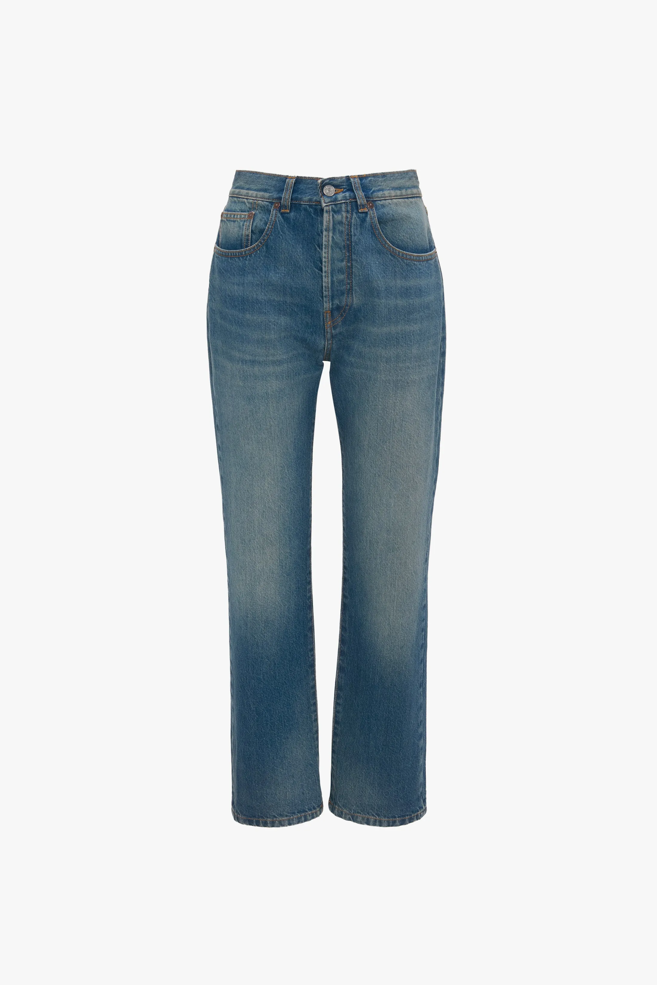 Exclusive Victoria Relaxed Jean In Mid Blue