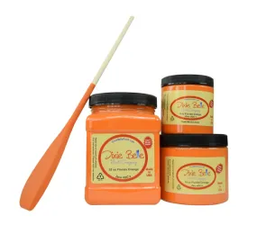 Florida Orange Chalk Mineral Paint - Dixie Belle Paint Company