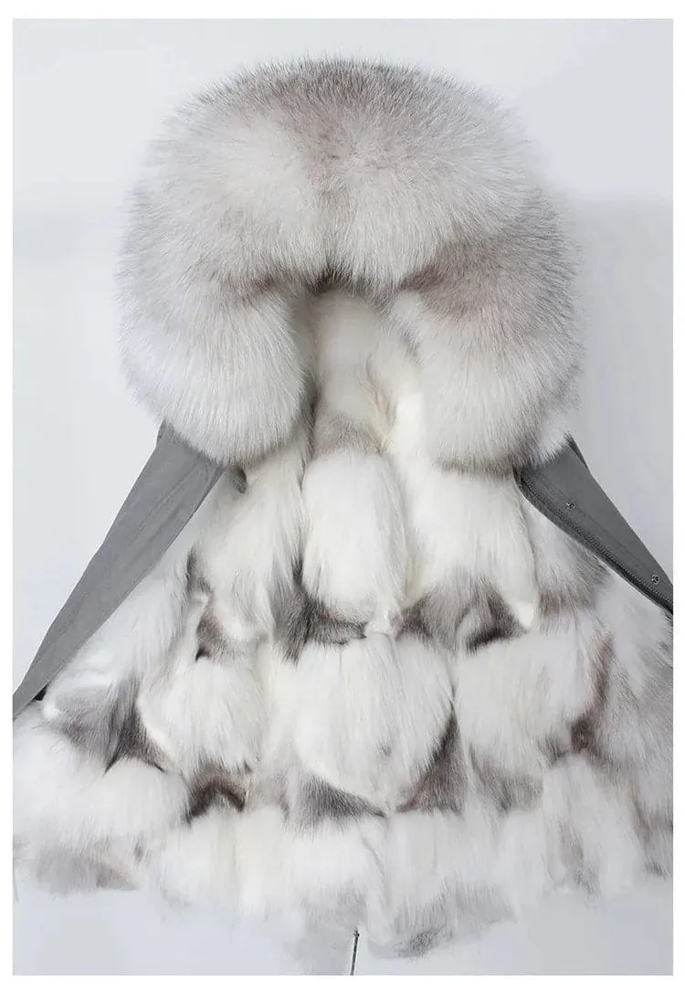 Fox Fur Lined Parkas