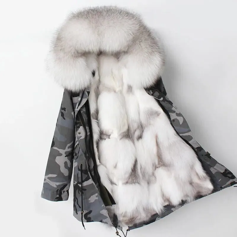 Fox Fur Lined Parkas