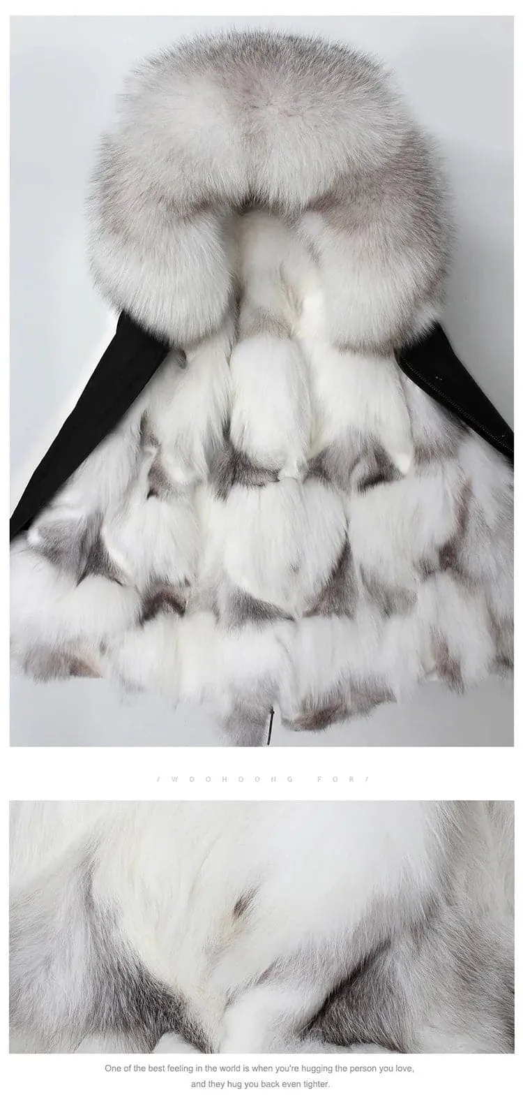 Fox Fur Lined Parkas