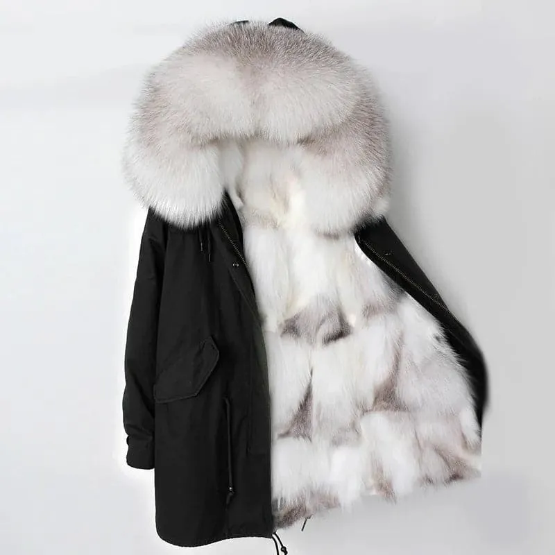 Fox Fur Lined Parkas