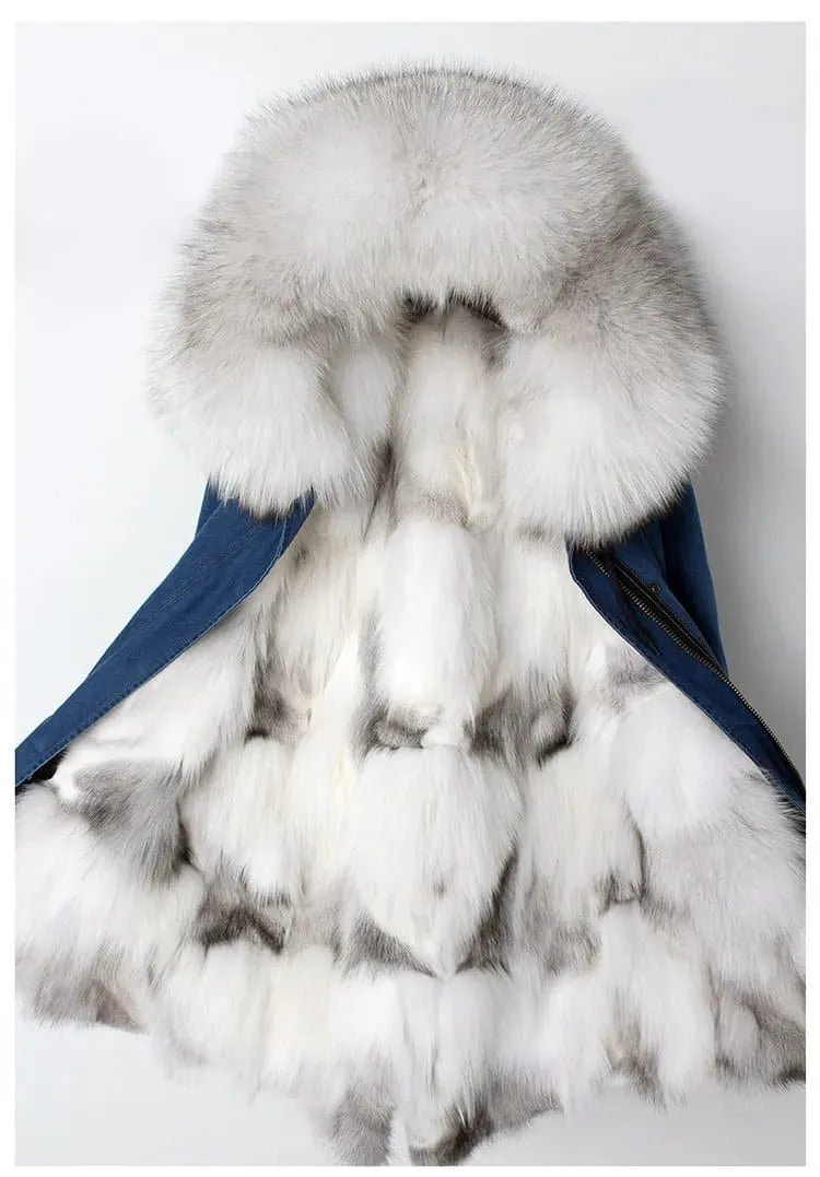 Fox Fur Lined Parkas