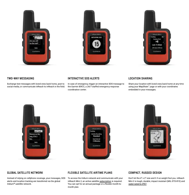 Garmin inReach® Mini 2