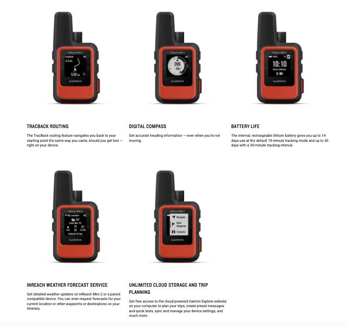 Garmin inReach® Mini 2