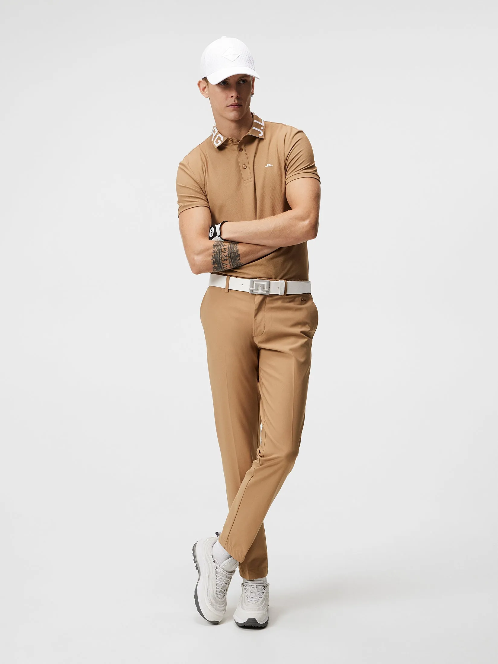 Gus Regular Polo / Tiger Brown