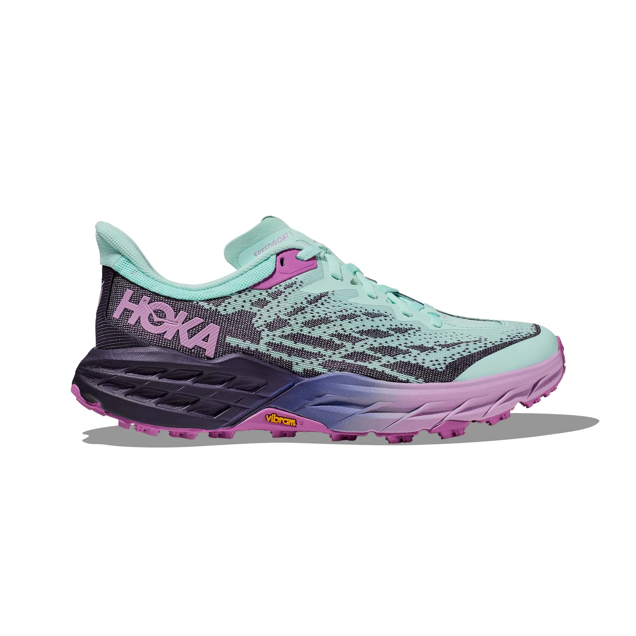 HOKA | Women's Speedgoat 5 Running Shoes - Sunlit Ocean