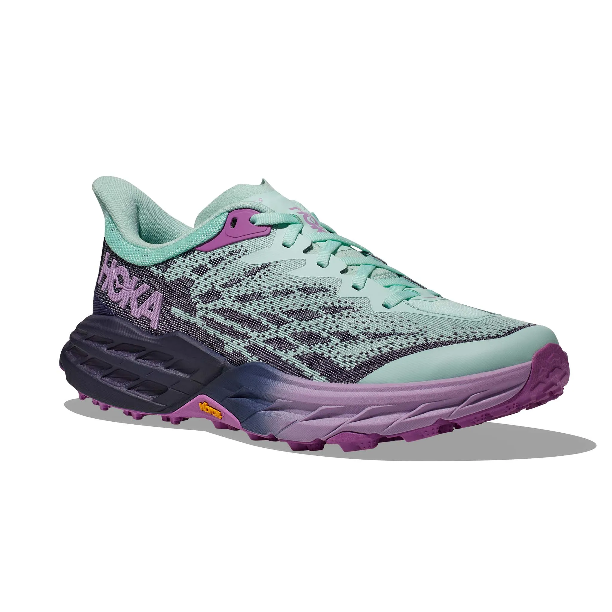 HOKA | Women's Speedgoat 5 Running Shoes - Sunlit Ocean