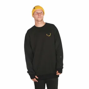 IRS Chompa DWR Shred Fit Crew - Black - L / XL