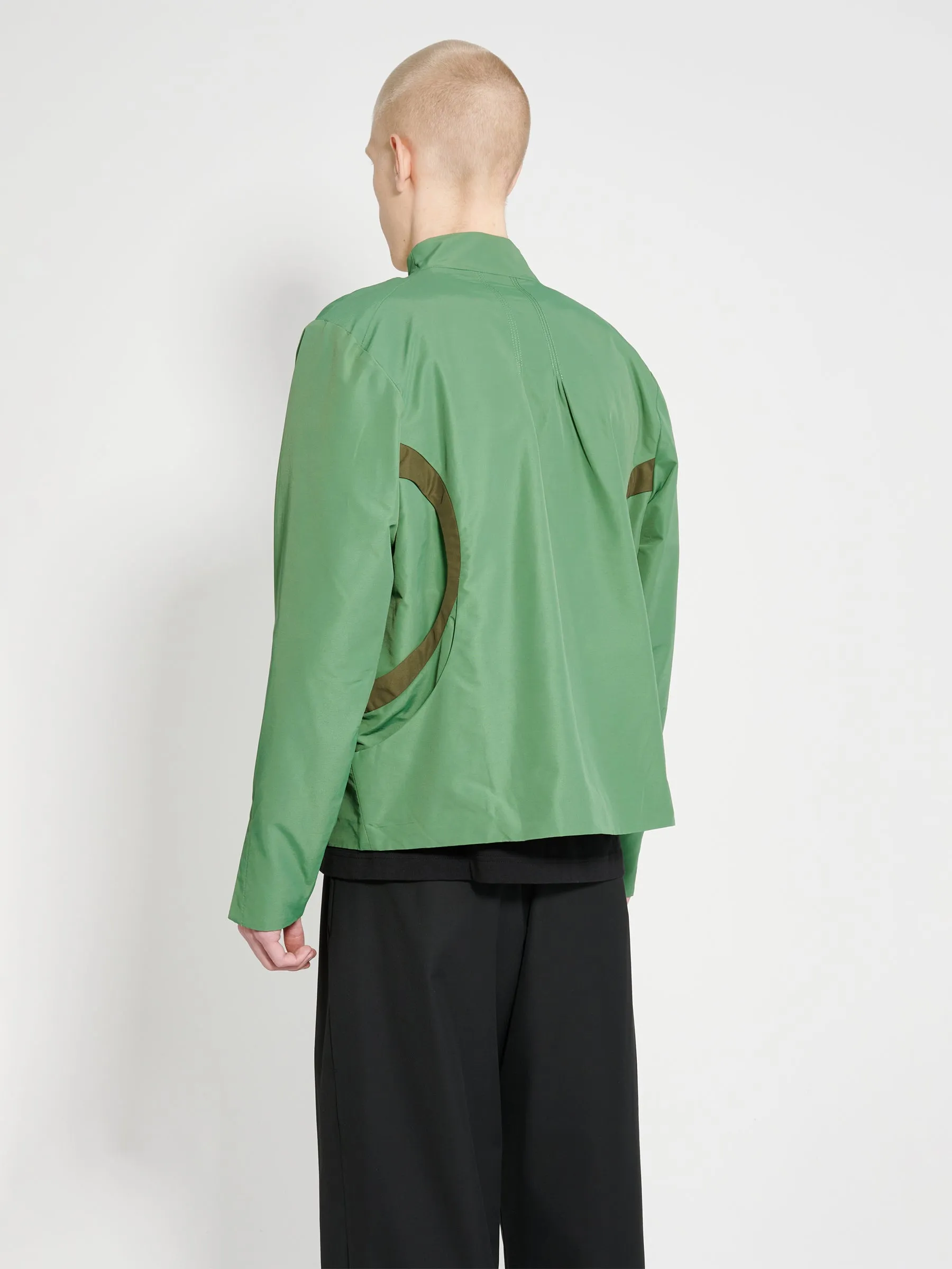 _J.L-A.L_ Pavse Jacket Dark Green / Dark Green