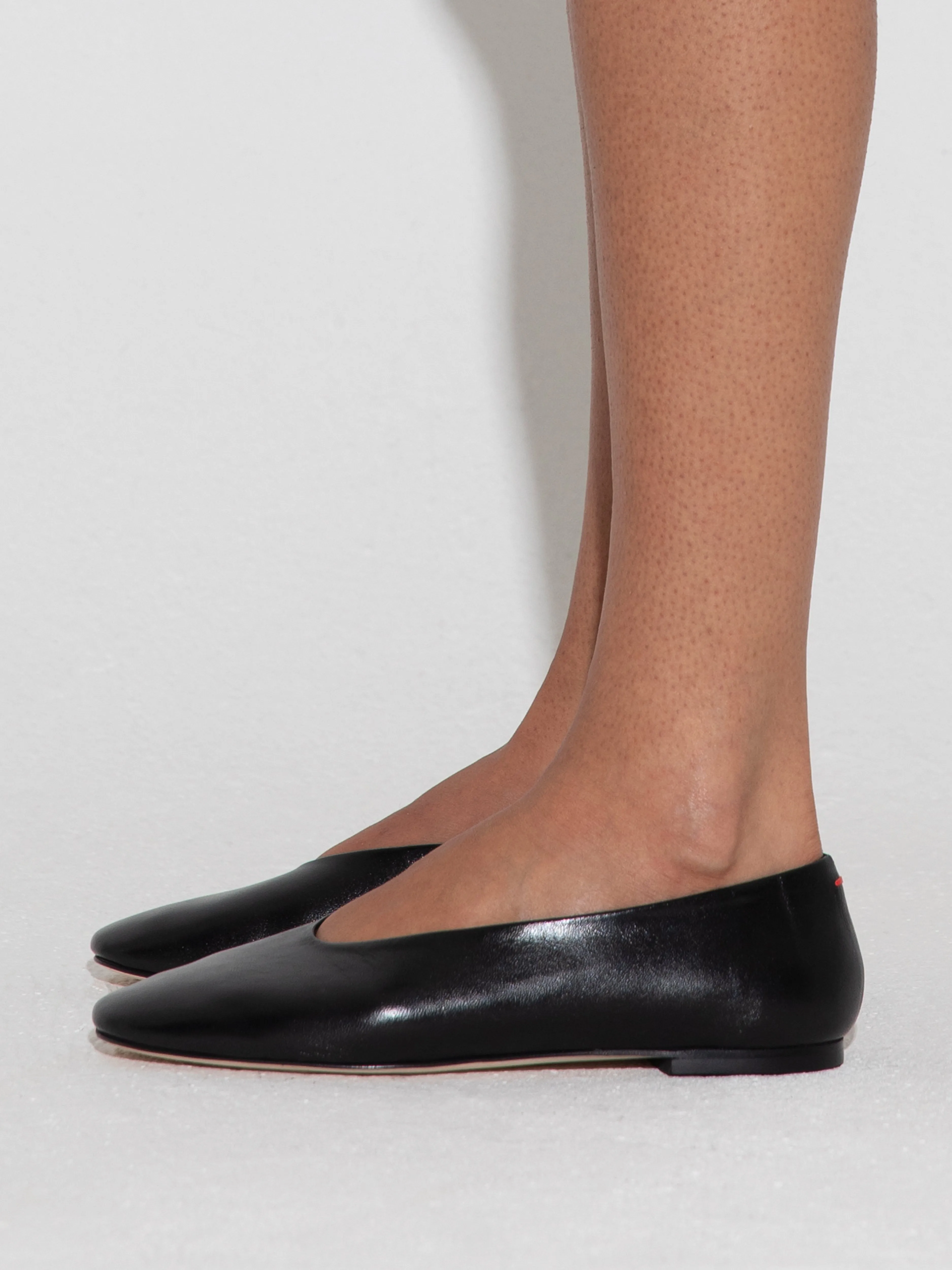 Kirsten Leather Ballet Flats