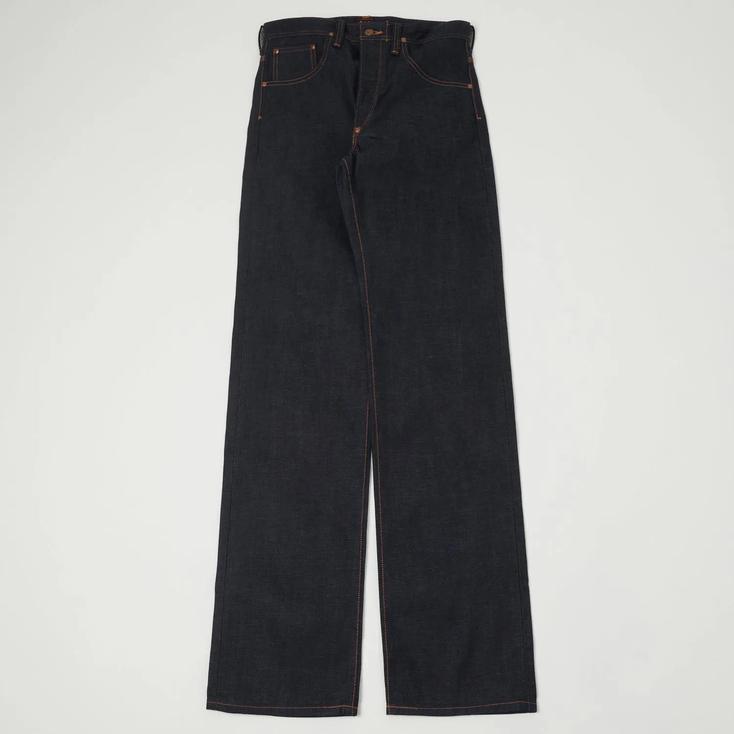 Lee Archives 1937 Cowboy 101b Wide Straight Jean - Raw