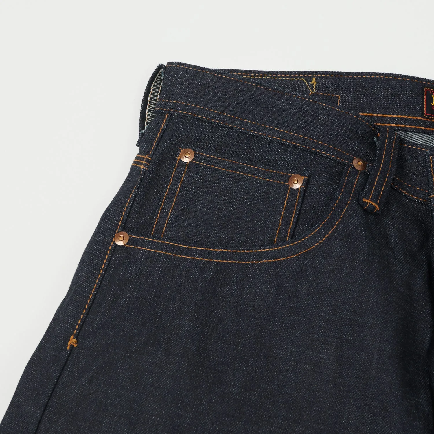 Lee Archives 1937 Cowboy 101b Wide Straight Jean - Raw