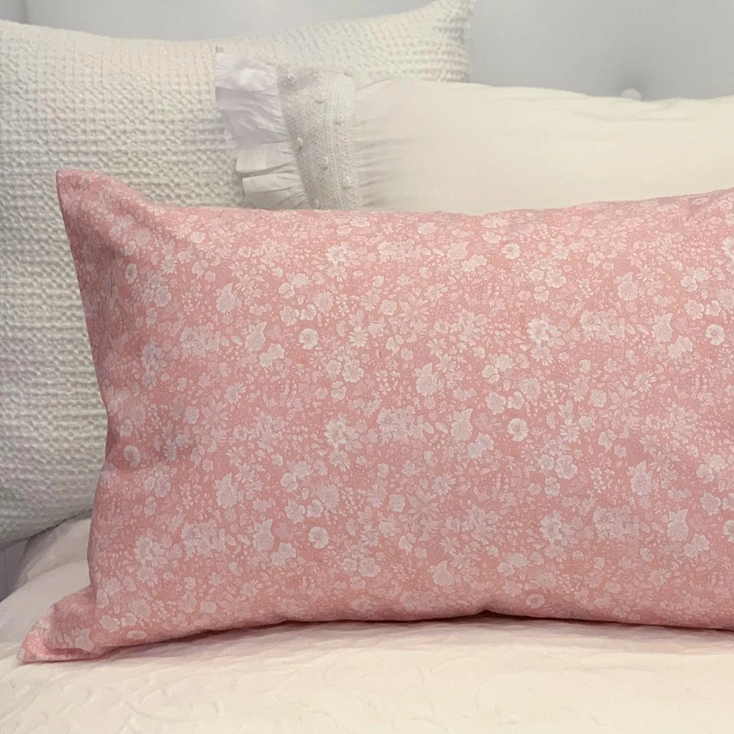 Liberty Emily Belle Pink Pillowcase