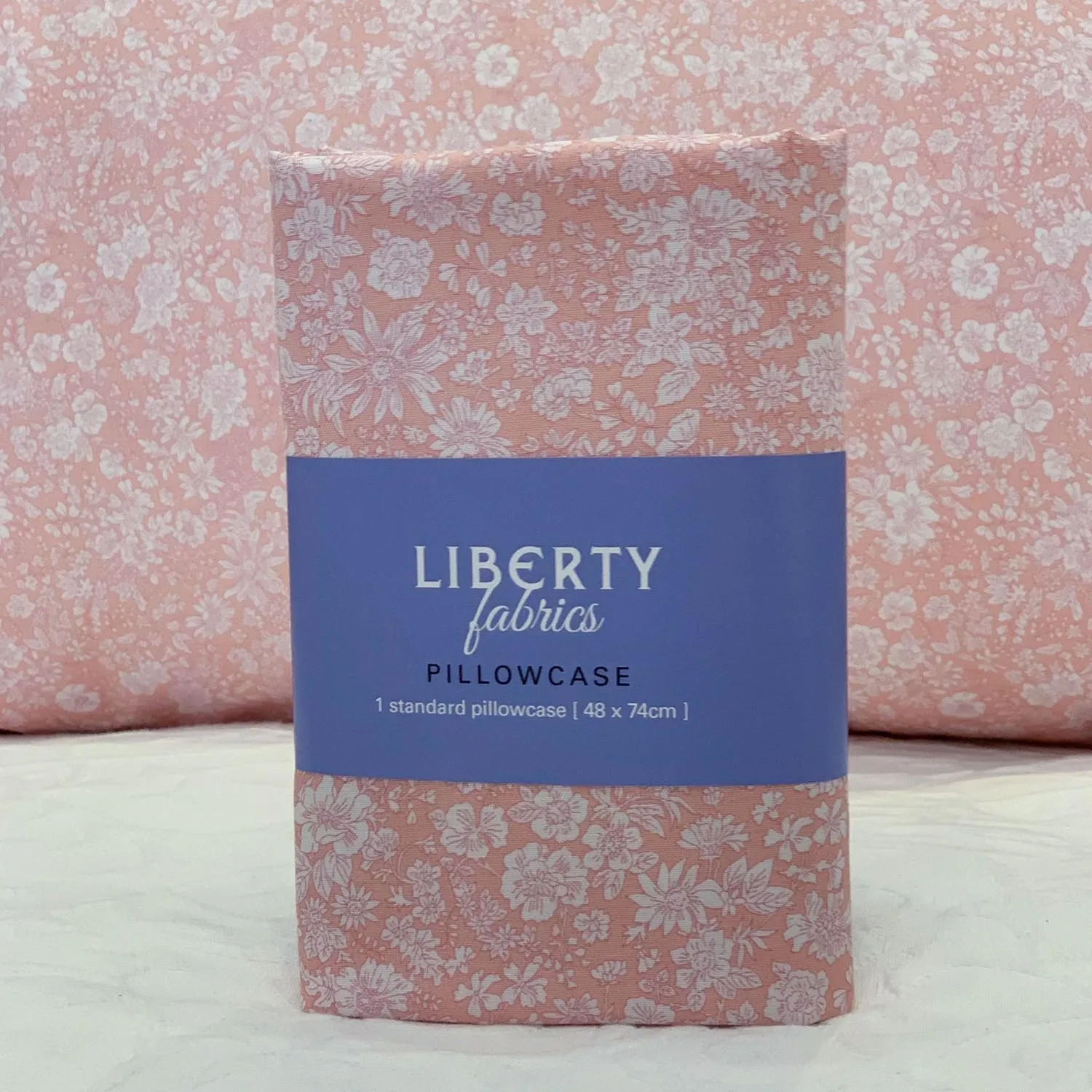 Liberty Emily Belle Pink Pillowcase