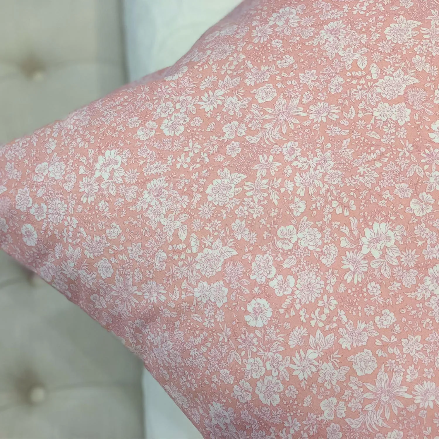 Liberty Emily Belle Pink Pillowcase