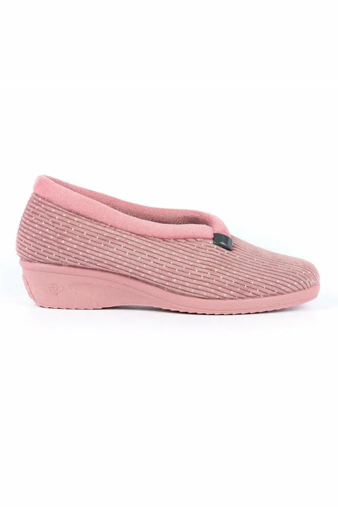 Lunar Womens Slippers KLA 155 Greta in Pink