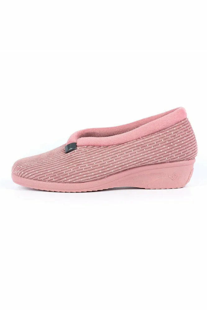 Lunar Womens Slippers KLA 155 Greta in Pink