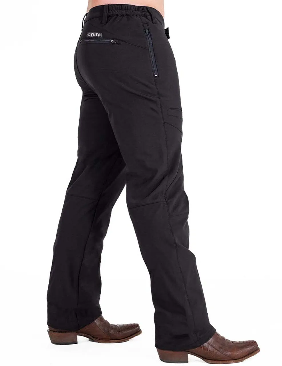 Men's Work Hard Play Harder B.Tuff Winter Wear Pants