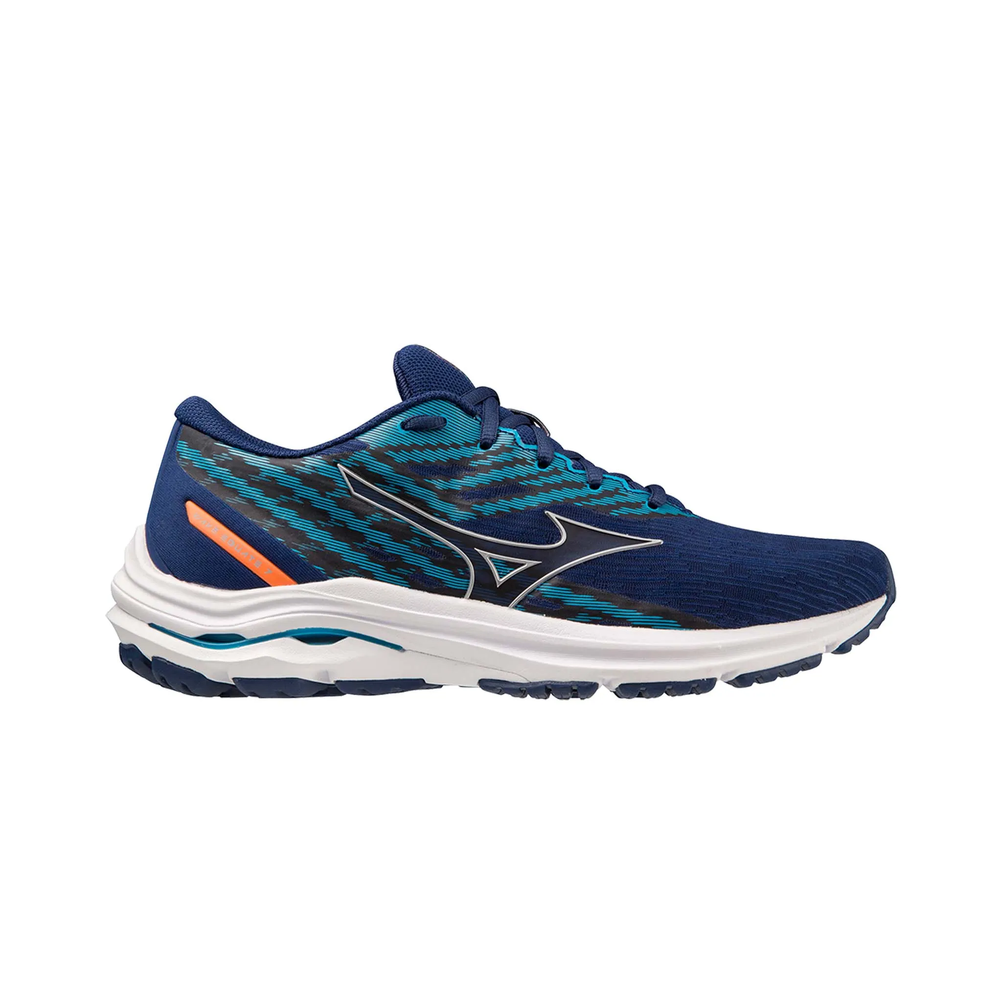 Mizuno | Men's Wave Equate 7 Running Shoes - Blue Depths