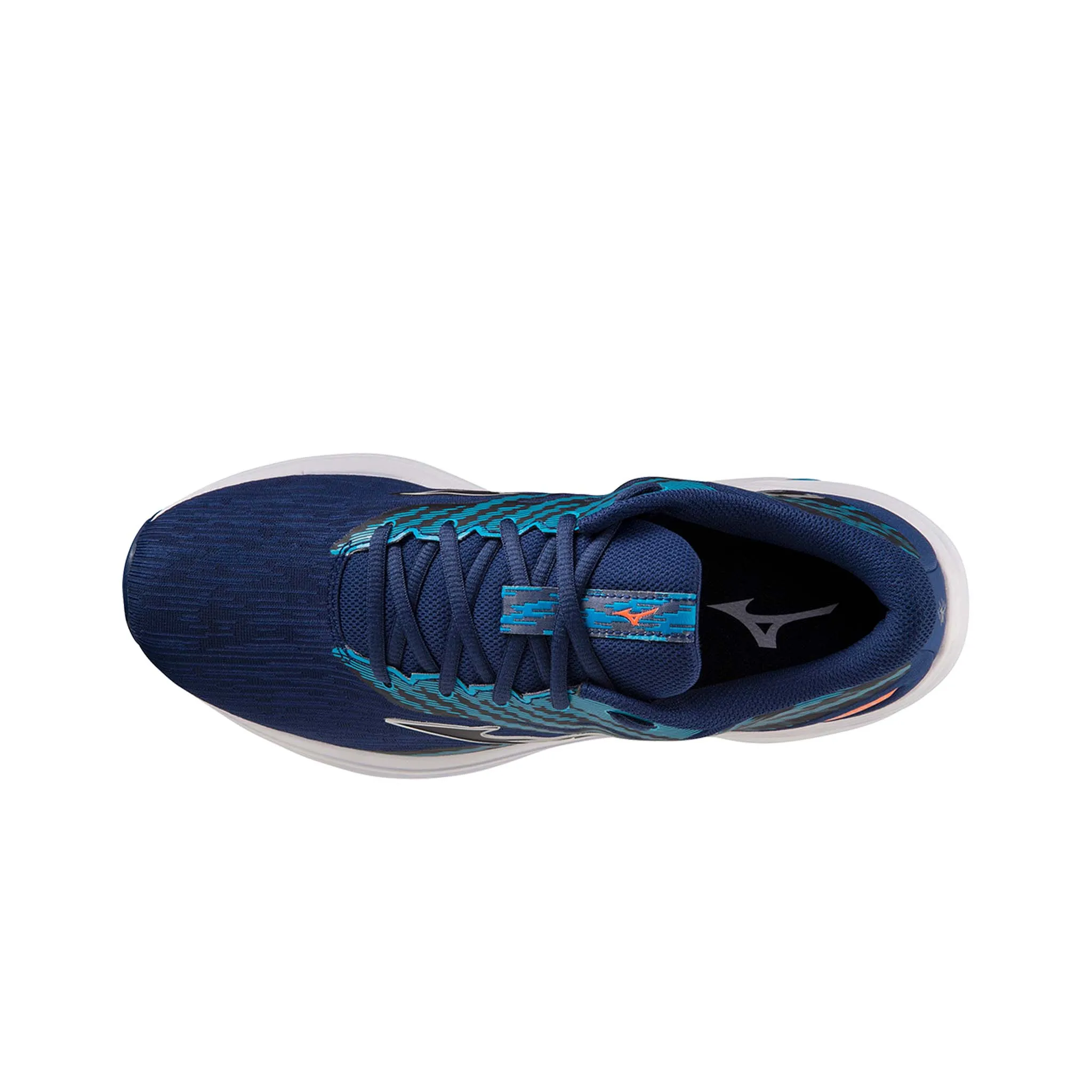 Mizuno | Men's Wave Equate 7 Running Shoes - Blue Depths