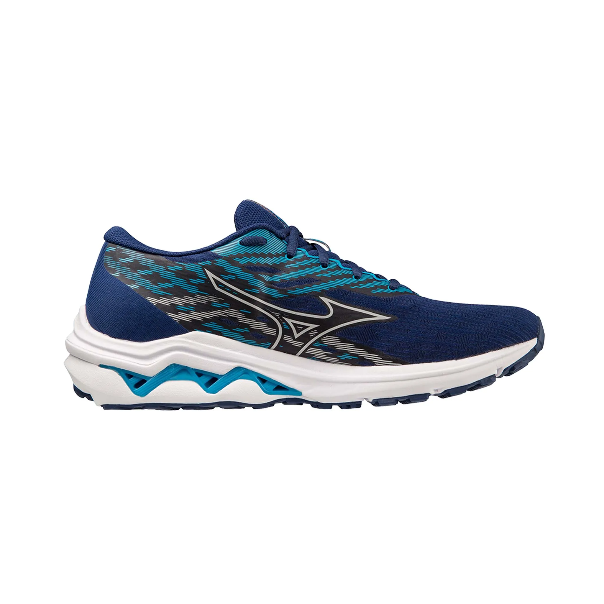 Mizuno | Men's Wave Equate 7 Running Shoes - Blue Depths