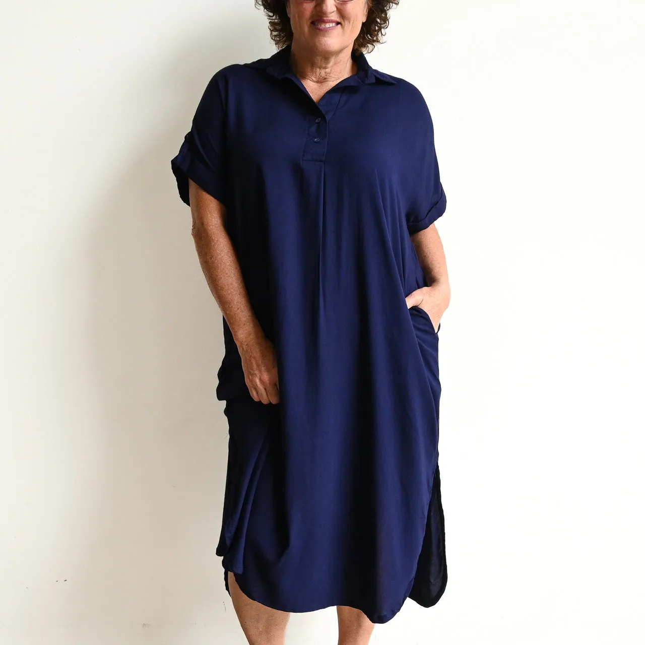 Noosa Kaftan Midi Dress - Colours