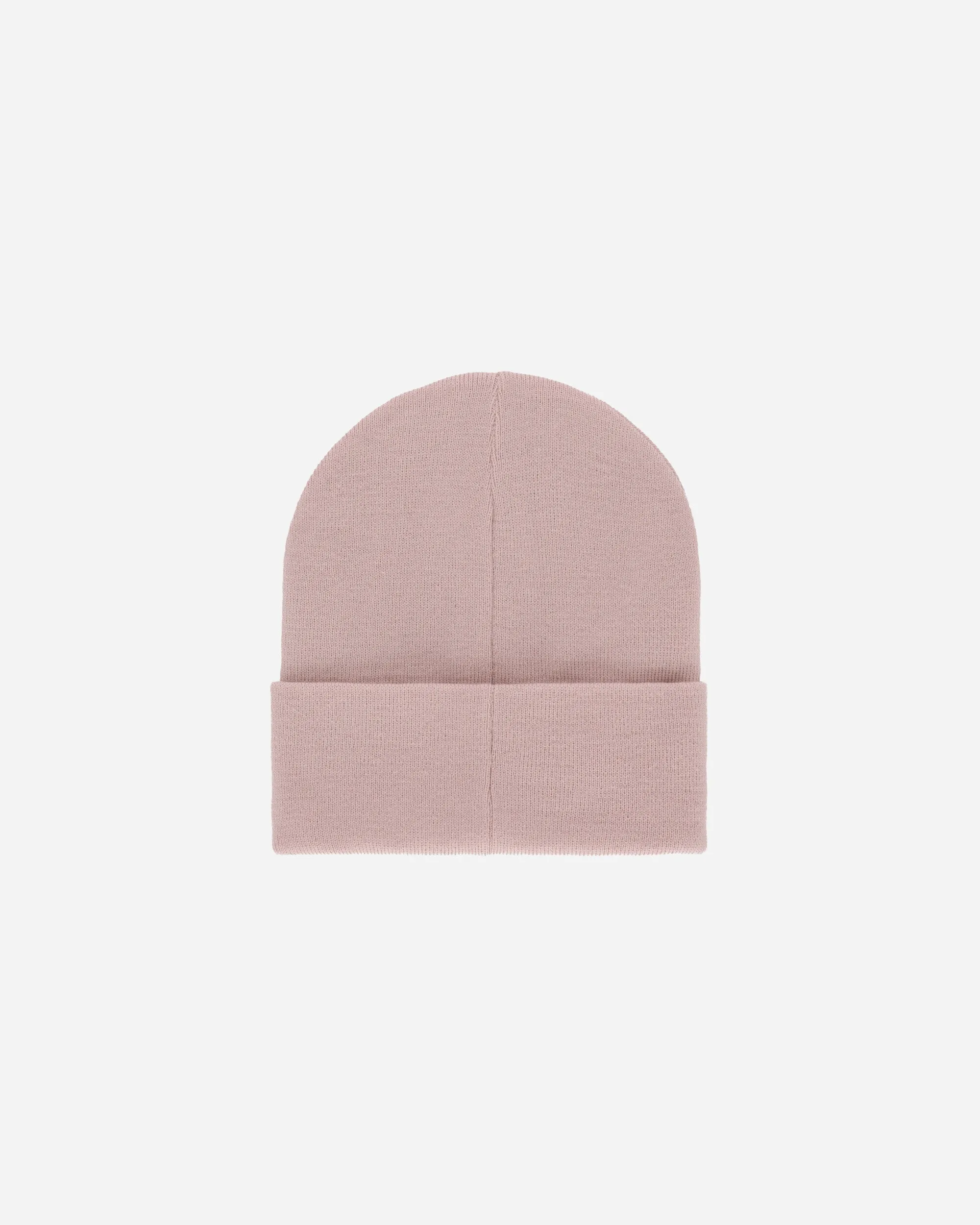 Peak Satin Lined Beanie Pink Oxford