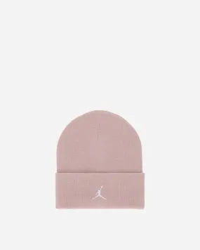 Peak Satin Lined Beanie Pink Oxford