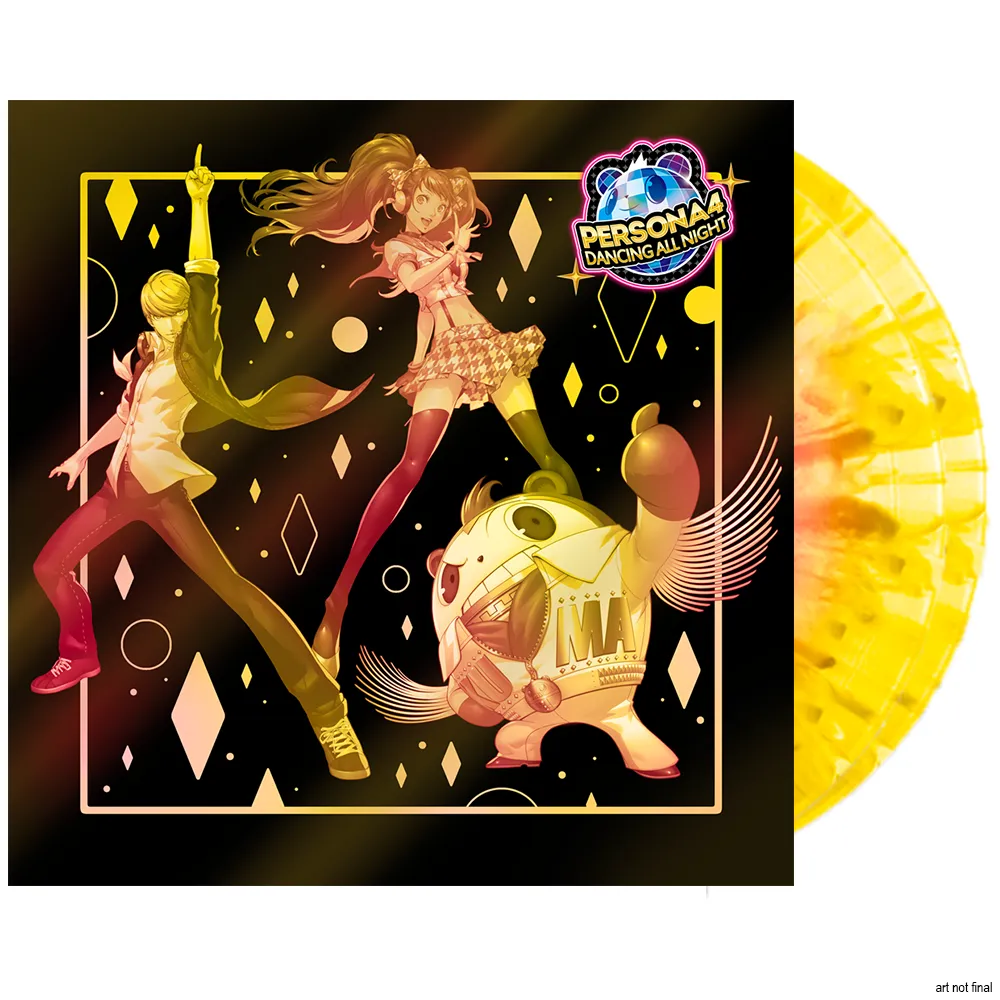 Persona Dancing Vinyl Soundtrack Bundle