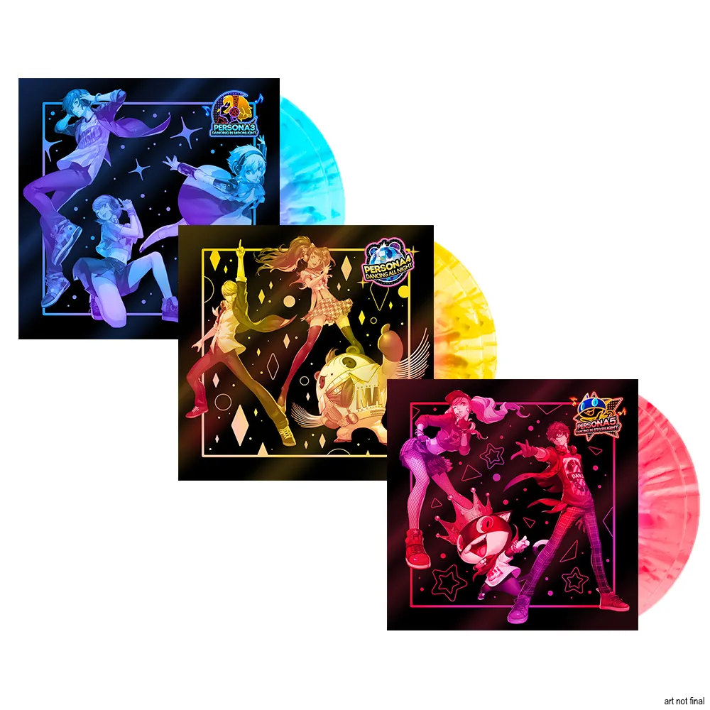 Persona Dancing Vinyl Soundtrack Bundle